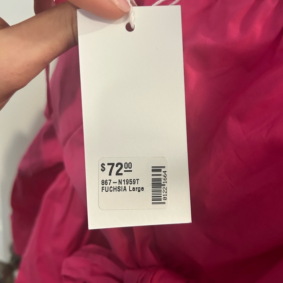 Pink Women's Ruffle Blouse - Picture 4 of 4